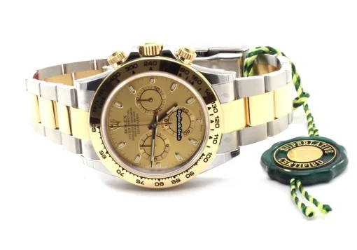 High-end Replica Rolex Daytona 116503 Caliber 4130 Automatic Movement 40mm Gold/steel Case Mens/unisex Watch - Image 3