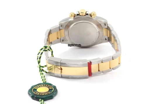 High-end Replica Rolex Daytona 116503 Caliber 4130 Automatic Movement 40mm Gold/steel Case Mens/unisex Watch - Image 4