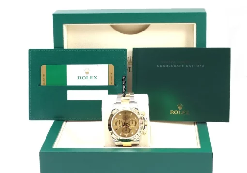 High-end Replica Rolex Daytona 116503 Caliber 4130 Automatic Movement 40mm Gold/steel Case Mens/unisex Watch - Image 5