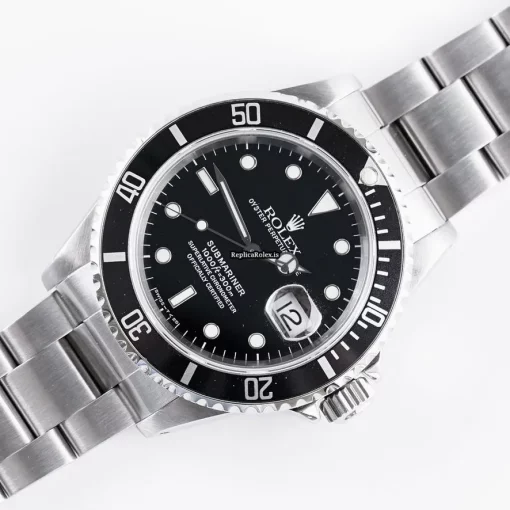 Cool Knockoff Rolex Submariner Date 16610 Caliber 3135 Automatic Movement 40mm Steel Case Mens/unisex Watch