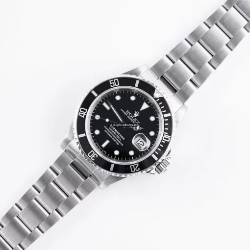 Cool Knockoff Rolex Submariner Date 16610 Caliber 3135 Automatic Movement 40mm Steel Case Mens/unisex Watch - Image 2