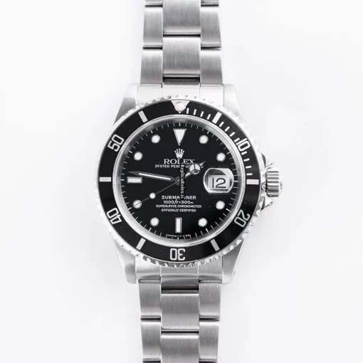 Cool Knockoff Rolex Submariner Date 16610 Caliber 3135 Automatic Movement 40mm Steel Case Mens/unisex Watch - Image 3