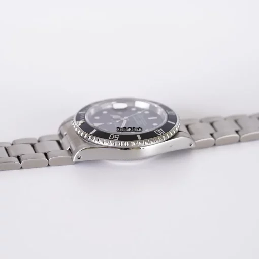 Cool Knockoff Rolex Submariner Date 16610 Caliber 3135 Automatic Movement 40mm Steel Case Mens/unisex Watch - Image 7