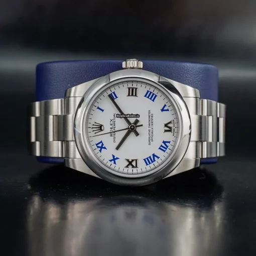 Wholesale Clone Rolex Oyster Perpetual 31 177200 Caliber 2231 Automatic Movement 31mm Steel Case Womens Watch