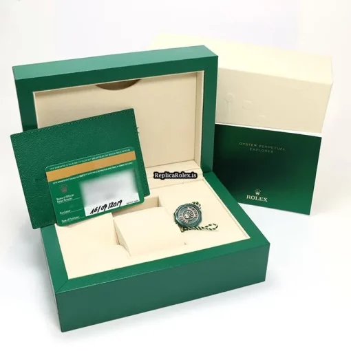 Fabulous Fake Rolex Explorer 214270 Caliber 3132 Automatic Movement 39mm Steel Case Watch - Image 3