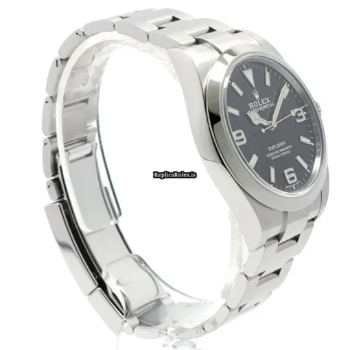 Fabulous Fake Rolex Explorer 214270 Caliber 3132 Automatic Movement 39mm Steel Case Watch - Image 6