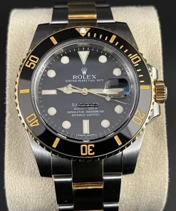 Awesome Replica Rolex Submariner Date 116613ln Caliber 3135 Automatic Movement 40mm Gold/steel Case Mens/unisex Watch