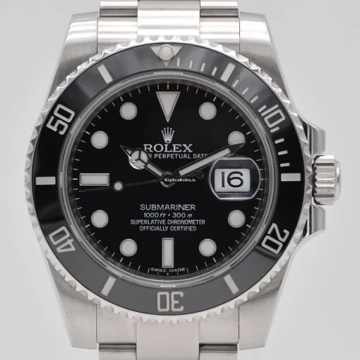 Superb Fakes Rolex Submariner Date 116610ln Caliber 3135 Automatic Movement 40mm Steel Case Mens/unisex Watch
