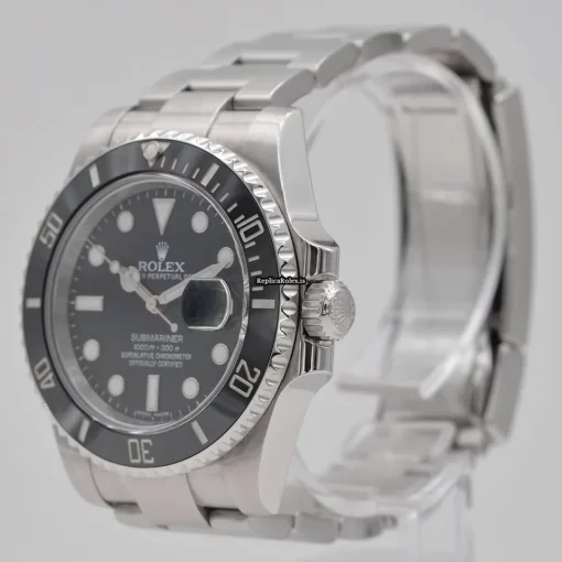 Superb Fakes Rolex Submariner Date 116610ln Caliber 3135 Automatic Movement 40mm Steel Case Mens/unisex Watch - Image 2