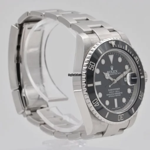 Superb Fakes Rolex Submariner Date 116610ln Caliber 3135 Automatic Movement 40mm Steel Case Mens/unisex Watch - Image 4