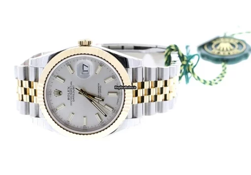 Epic Replica Rolex Datejust 126333 Caliber 3235 Automatic Movement 41mm Steel Case Mens/unisex Watch - Image 6