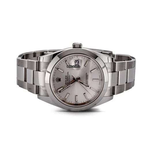 Good Fake Rolex Datejust 126300 Caliber 3235 Automatic Movement 41mm Steel Case Mens/unisex Watch - Image 6