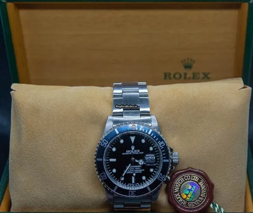 Top Replica Rolex Submariner Date 16610 Caliber 3135 Automatic Movement 40mm Steel Case Mens/unisex Watch