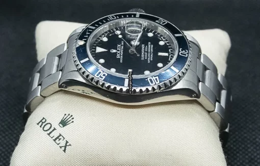 Top Replica Rolex Submariner Date 16610 Caliber 3135 Automatic Movement 40mm Steel Case Mens/unisex Watch - Image 2