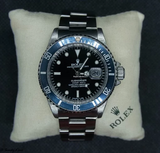 Top Replica Rolex Submariner Date 16610 Caliber 3135 Automatic Movement 40mm Steel Case Mens/unisex Watch - Image 6