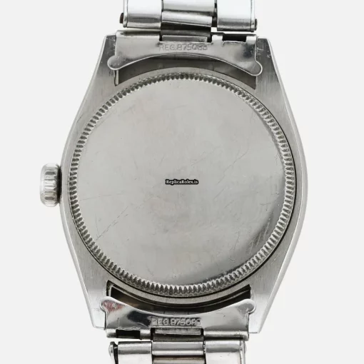 Attractive Knockoff Rolex Oyster Precision 6022 Manual Winding Movement 34mm Steel Case Mens/unisex Watch - Image 2