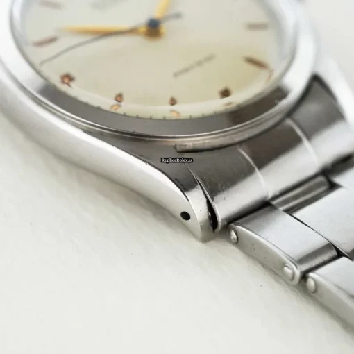 Attractive Knockoff Rolex Oyster Precision 6022 Manual Winding Movement 34mm Steel Case Mens/unisex Watch - Image 3