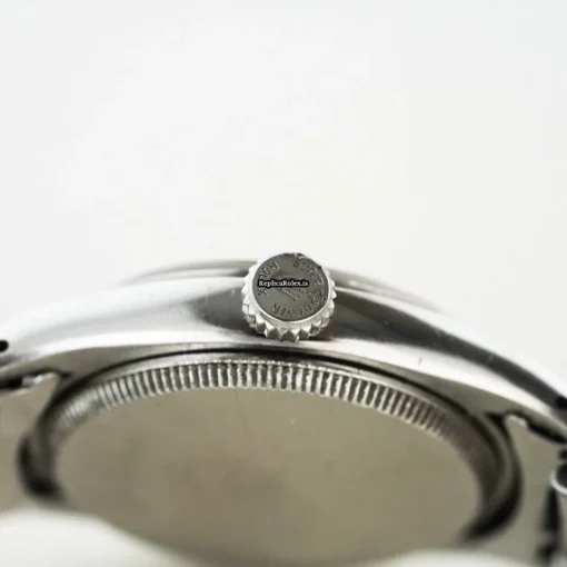 Attractive Knockoff Rolex Oyster Precision 6022 Manual Winding Movement 34mm Steel Case Mens/unisex Watch - Image 5