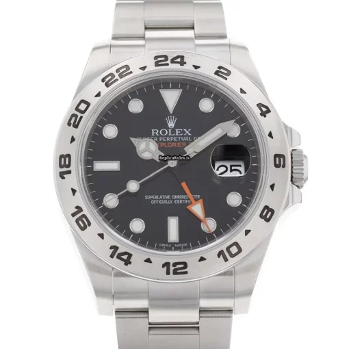 High Quality Replica Rolex Explorer II 216570 Caliber 3187 Automatic Movement 42mm Steel Case Mens/unisex Watch