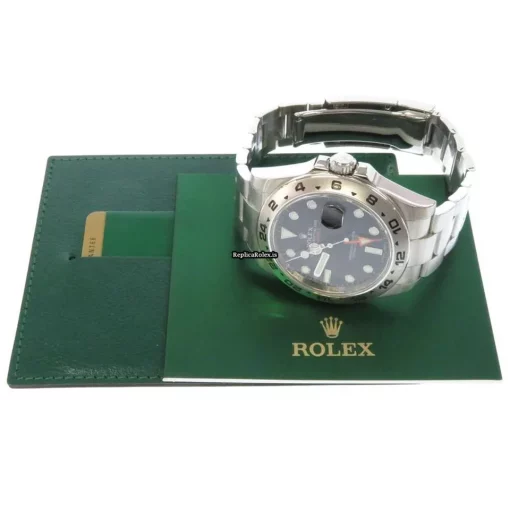 High Quality Replica Rolex Explorer II 216570 Caliber 3187 Automatic Movement 42mm Steel Case Mens/unisex Watch - Image 12