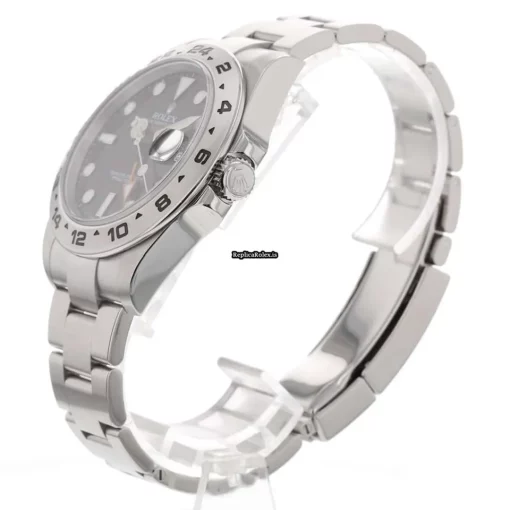 High Quality Replica Rolex Explorer II 216570 Caliber 3187 Automatic Movement 42mm Steel Case Mens/unisex Watch - Image 2