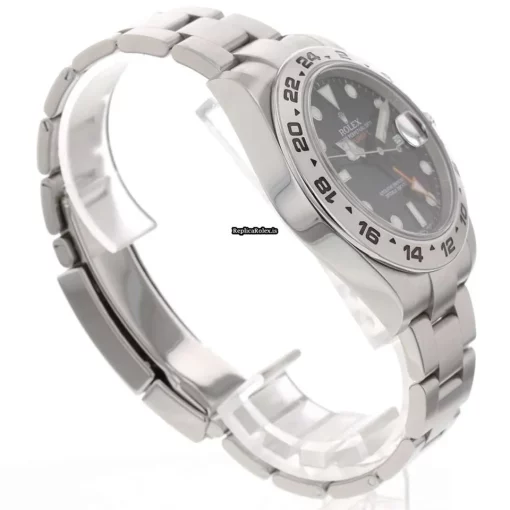 High Quality Replica Rolex Explorer II 216570 Caliber 3187 Automatic Movement 42mm Steel Case Mens/unisex Watch - Image 4