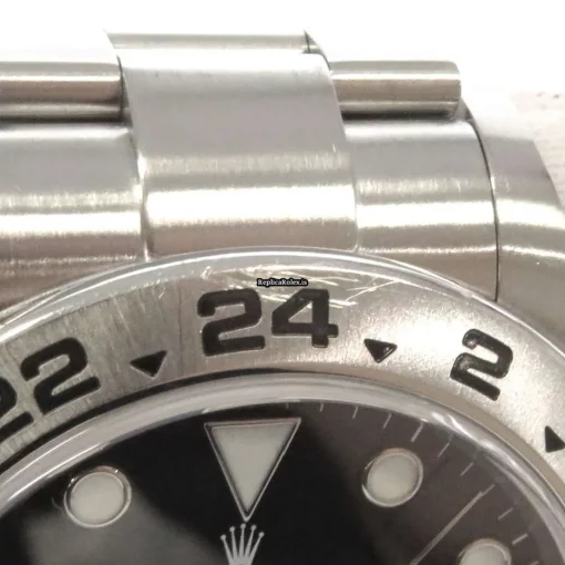 High Quality Replica Rolex Explorer II 216570 Caliber 3187 Automatic Movement 42mm Steel Case Mens/unisex Watch - Image 6