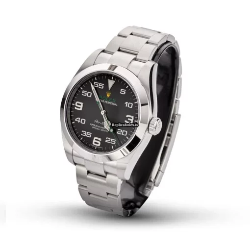 Wonderful Copies Rolex Air King 116900 Caliber 3131 Automatic Movement 40mm Steel Case Mens/unisex Watch - Image 3
