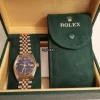 Awesome Clone Rolex Oyster Perpetual Date 1505 Caliber 1570 Automatic Movement 34mm Gold/steel Case Mens/unisex Watch
