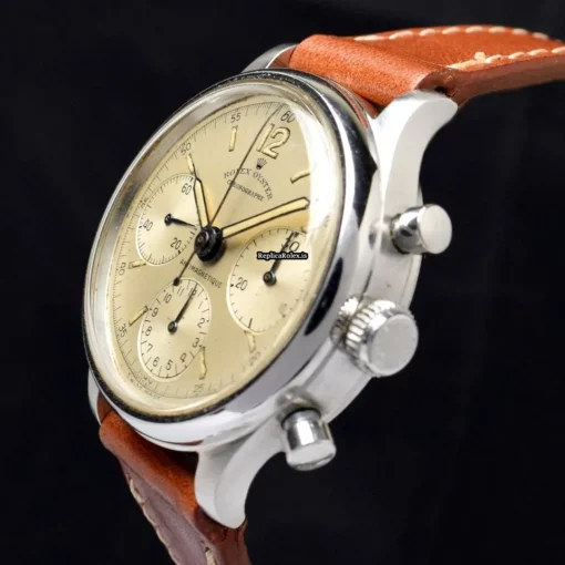 Design Replica Rolex Chronograph 4048 Manual Winding Movement 34mm Steel Case Mens/unisex Watch - Image 3