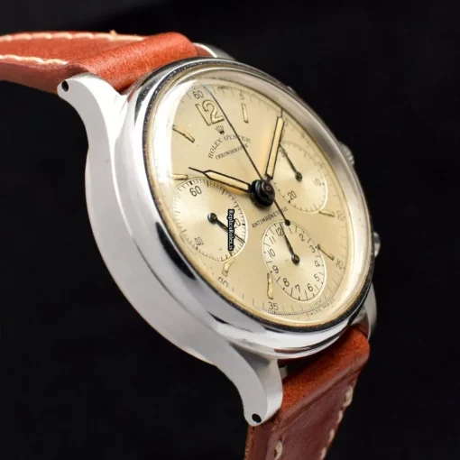 Design Replica Rolex Chronograph 4048 Manual Winding Movement 34mm Steel Case Mens/unisex Watch - Image 4