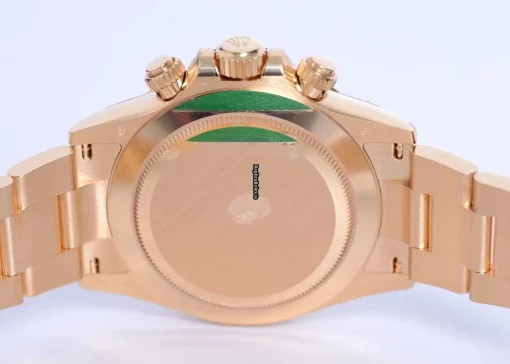 Wonderful Fake Rolex Daytona 116508 Automatic Movement 40mm Yellow Gold Case Mens/unisex Watch - Image 10