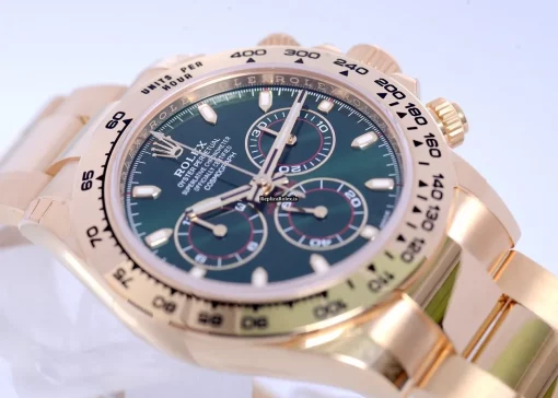 Wonderful Fake Rolex Daytona 116508 Automatic Movement 40mm Yellow Gold Case Mens/unisex Watch - Image 2