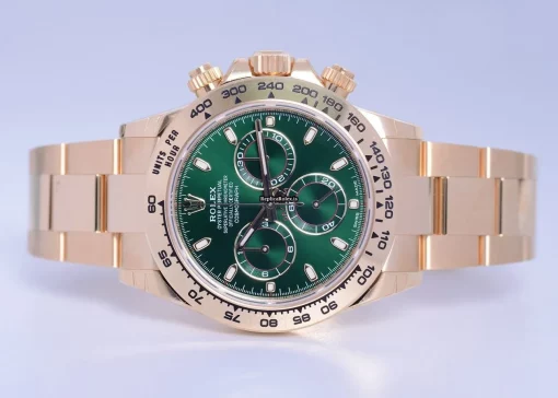 Wonderful Fake Rolex Daytona 116508 Automatic Movement 40mm Yellow Gold Case Mens/unisex Watch - Image 3