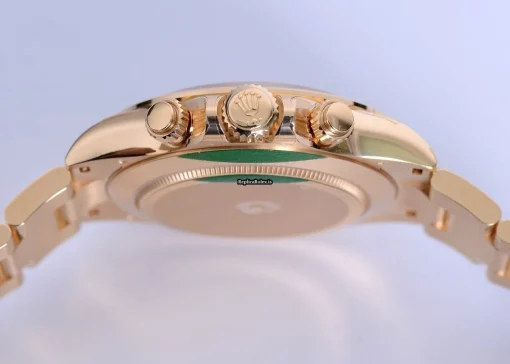 Wonderful Fake Rolex Daytona 116508 Automatic Movement 40mm Yellow Gold Case Mens/unisex Watch - Image 9
