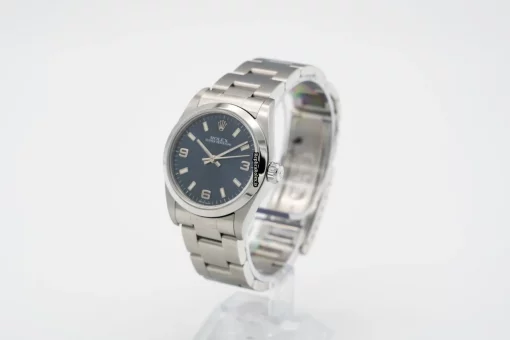 Cool Replica Rolex Oyster Perpetual 31 77080 Caliber 2230 Automatic Movement 31mm Steel Case Watch - Image 5