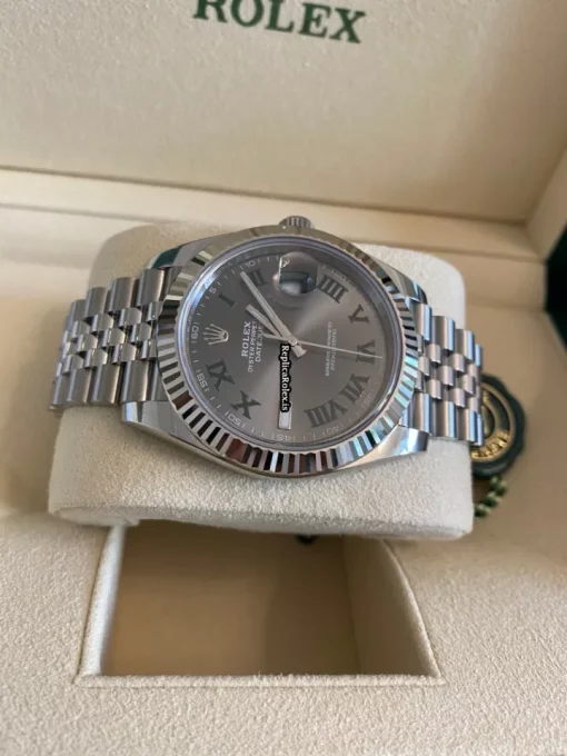 Nice Fakes Rolex Datejust 126334 Caliber 3235 Automatic Movement 41mm Steel Case Mens/unisex Watch - Image 3