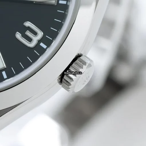 High Quality Fake Rolex Explorer 214270 Caliber 3132 Automatic Movement 39mm Steel Case Watch - Image 7
