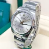 High-end Knockoff Rolex Oyster Perpetual 34 124200 Caliber 2232 Automatic Movement 34mm Steel Case Mens/unisex Watch