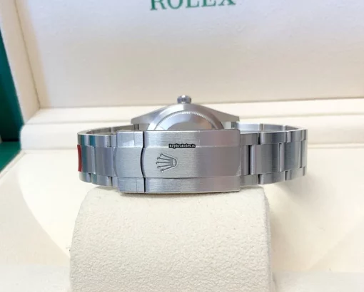High-end Knockoff Rolex Oyster Perpetual 34 124200 Caliber 2232 Automatic Movement 34mm Steel Case Mens/unisex Watch - Image 4