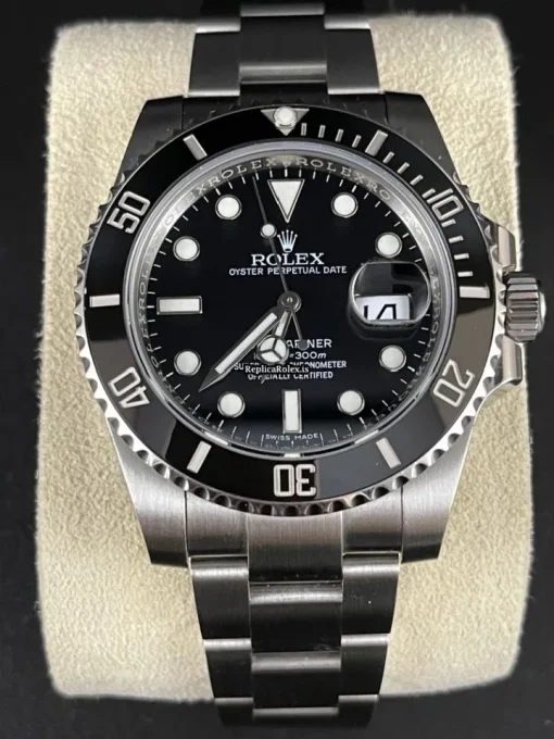 Swiss Replica Rolex Submariner Date 116610ln Caliber 3135 Automatic Movement 40mm Steel Case Mens/unisex Watch