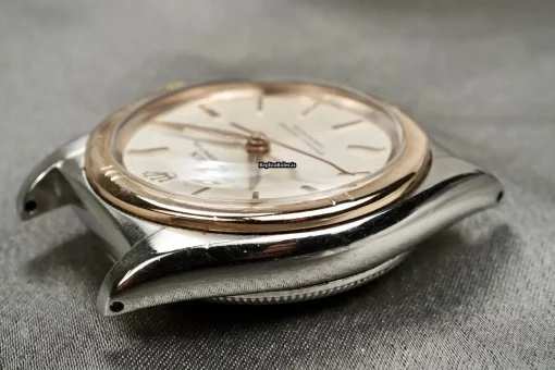 Ideal Fake Rolex Bubble Back 3372 Automatic Movement 32,1mm Steel Case Mens/unisex Watch - Image 11