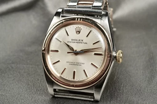 Ideal Fake Rolex Bubble Back 3372 Automatic Movement 32,1mm Steel Case Mens/unisex Watch - Image 4