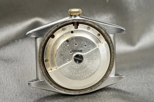 Ideal Fake Rolex Bubble Back 3372 Automatic Movement 32,1mm Steel Case Mens/unisex Watch - Image 6