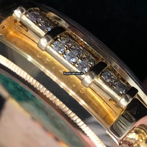Incredible Replica Rolex Daytona 116598 Caliber 4130 Automatic Movement 40mm Yellow Gold Case Mens/unisex Watch - Image 13