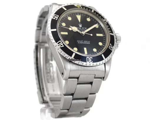 Top Replica Rolex Submariner 5513 Caliber 1520 Automatic Movement 40mm Steel Case Mens/unisex Watch - Image 3