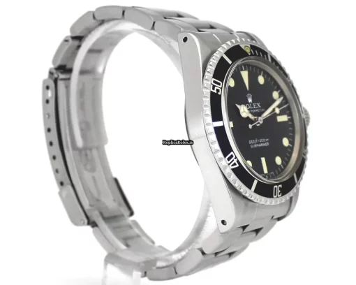 Top Replica Rolex Submariner 5513 Caliber 1520 Automatic Movement 40mm Steel Case Mens/unisex Watch - Image 7