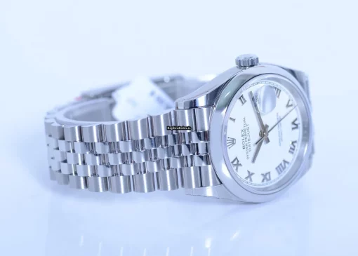 Terrific Replicas Rolex Datejust 126200 Automatic Movement 36mm Steel Case Mens/unisex Watch - Image 3