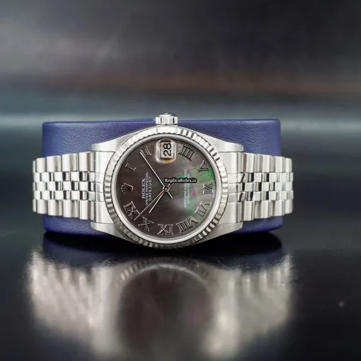 Discount Replicas Rolex Lady-datejust 78274 Caliber 2235 Automatic Movement 31mm Steel Case Watch