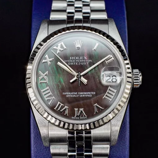 Discount Replicas Rolex Lady-datejust 78274 Caliber 2235 Automatic Movement 31mm Steel Case Watch - Image 12